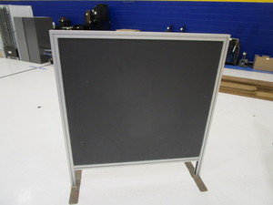 lot 109 image: Double Sided Bulletin BoardChalk Board  50x54