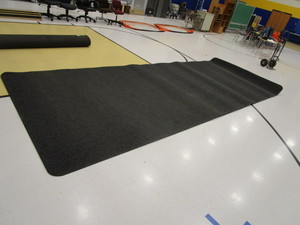 lot 120 image: 7x18 Entry Mat