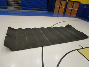 lot 121 image: 6x15 Entry Mat