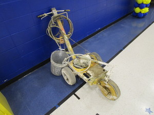 lot 134 image: Paint Striper (needs repair)
