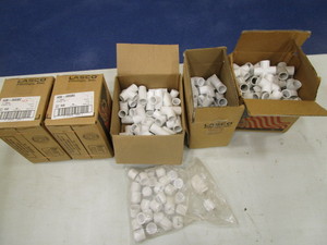lot 137 image: Misc. 12 PVC Pipe Fittings