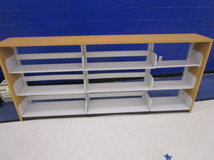 lot 140 image: Shelving 14x98x44