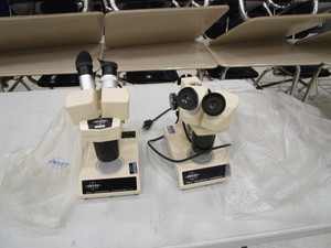 lot 166 image: (2) Microscopes
