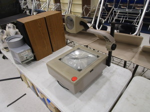 lot 174 image: Overhead Projector