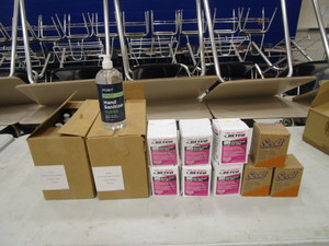 lot 178 image: Hand Sanitizer & Soap