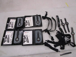 lot 182 image: Heart Rate Monitors