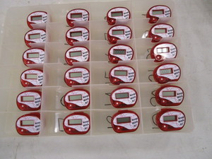 lot 183 image: (24) Pedometers