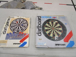 lot 196 image: (2) Dart Boards