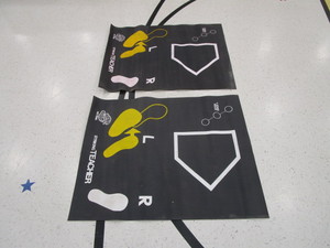 lot 208 image: Batting Mats