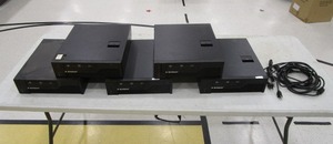 lot 249 image: (5) Bytespeed H110 Computers (hard drives have been wiped)