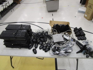 lot 256 image: (5) Laptop Bags