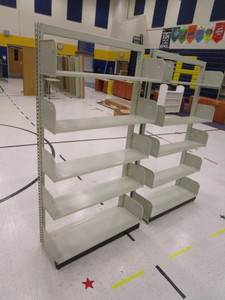 lot 267 image: (2) Bookshelves