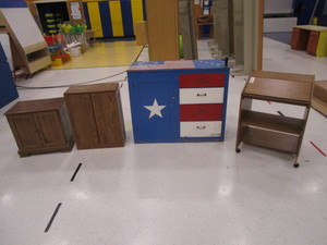 lot 273 image: Misc. Cabinets