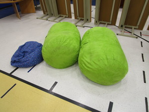 lot 275 image: (3) Bean Bags