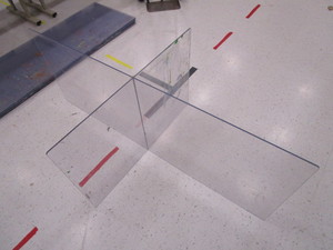 lot 294 image: (10) Lexan Dividers