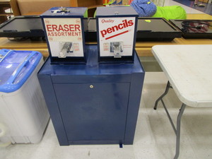 lot 303 image: PencilEraser Vending Machine