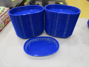 lot 311 image: (70) 6x10 Food Serving Baskets