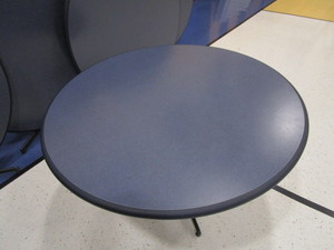 lot 316 image: (5) 6 Adjustable Height Tip Up Tables