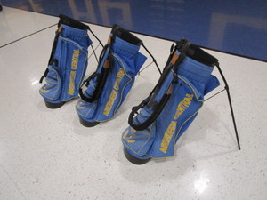 lot 353 image: (3) Ping Golf Bags