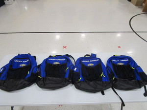 lot 358 image: (4) Under Armour Back Packs