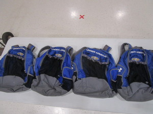 lot 362 image: (4) Under Armour Back Packs