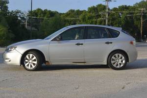 2008 Subaru Impreza Hatchback