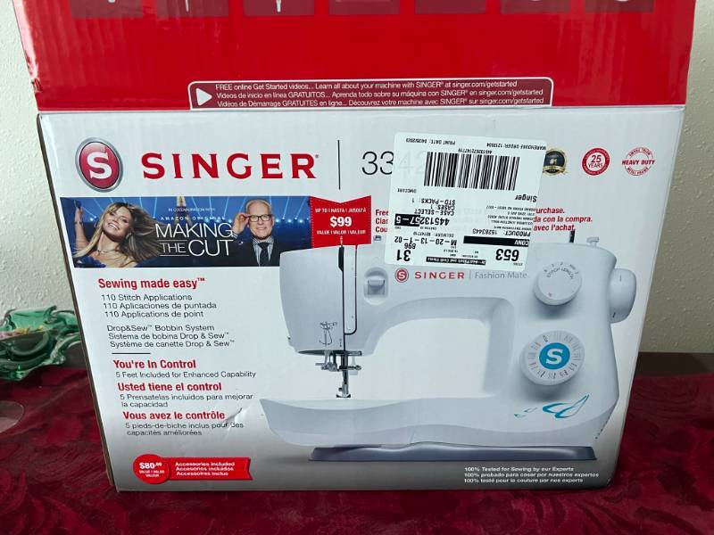 Singer 3342 Fashion Mate Sewing Machine