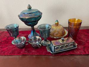lot 30 image: Carnival Glass