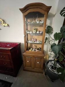 lot 60 image: Display Cabinet