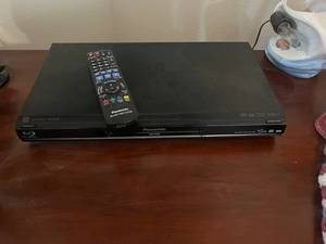 lot 75 image: Panasonic Blu-Ray Disc Player