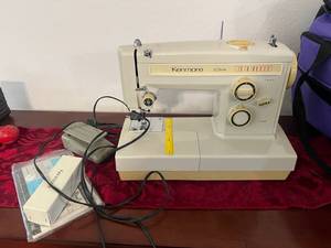 lot 85 image: Kenmore 12 Stitch Sewing Machine Model 13512