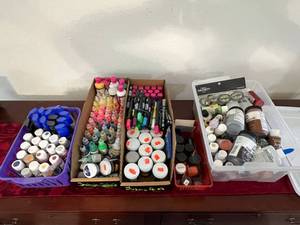lot 96 image: Craft Supplies