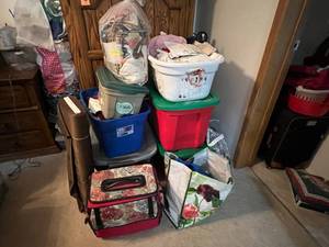 lot 106 image: Large Lot of Fabric