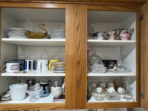 lot 111 image: Everything in Cabinet