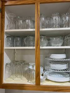 lot 114 image: Everything in Cabinet