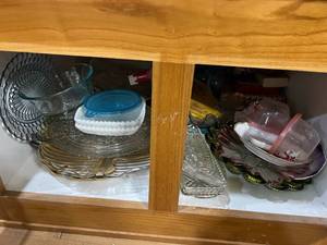 lot 120 image: Everything in Cabinet