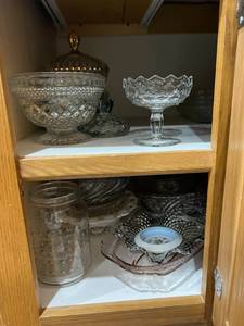 lot 132 image: Everything in Cabinet