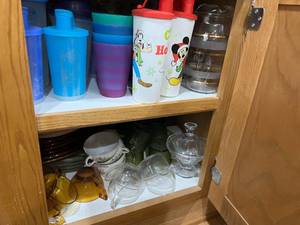 lot 133 image: Everything in Cabinet