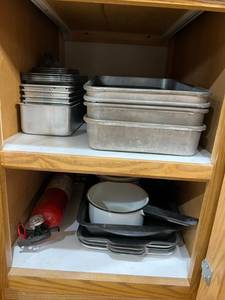 lot 143 image: Everything in Cabinet