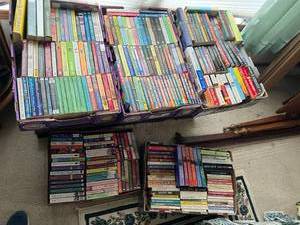 lot 158 image: 5 Boxes of Books - Some Hardcover