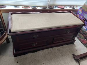 lot 159 image: Cedar Chest