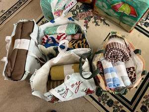 lot 173 image: Fabric