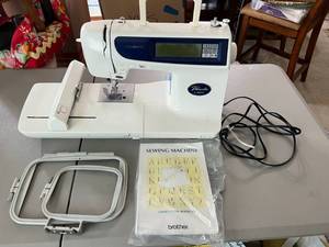 lot 174 image: Brother Pacesetter PC-6500 Sewing Machine