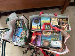 lot 177 image: 3 Large Bags of Books