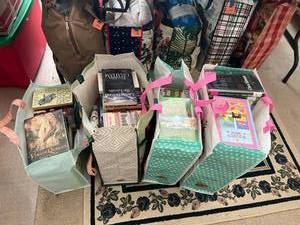 lot 185 image: 4 Bags of Books