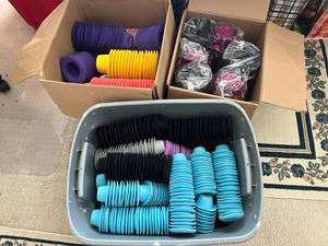 lot 186 image: 3 Boxes of Crafting Top Hats