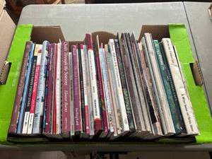 lot 187 image: Box of Crafting Books