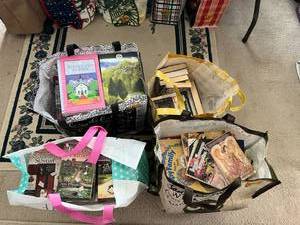 lot 188 image: 4 Bags of Books