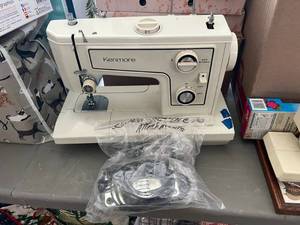 lot 192 image: Kenmore Sewing Machine
