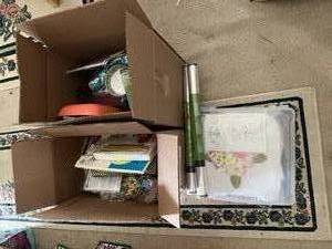 lot 202 image: Craft Supplies